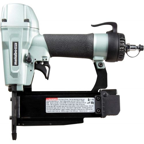  Metabo HPT Pin Nailer Kit | 23 Gauge | 1/2-Inch To 2-Inch Pin Nails | Built-In Silencer | 5 Year Warranty | NP50A
