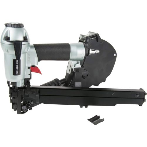  Metabo HPT Cap Stapler, Pneumatic, 18 Gauge, 1 Cap Diameter, 7/8 to 1-1/2 Staple Length, 5-Year Warranty (N3808AP)