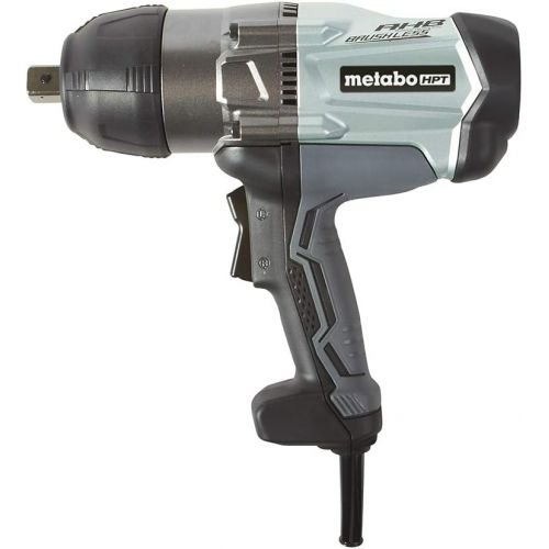  Metabo HPT Impact Wrench, Corded, AC Brushless Motor, 3/4 Square Drive, Aluminum Housing Body (WR22SE)