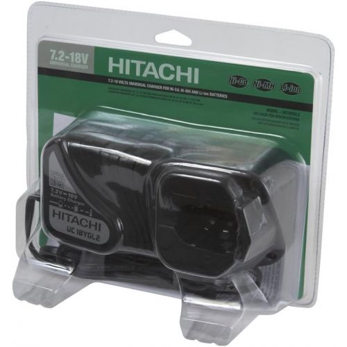  Metabo HPT Hitachi UC18YGL2 Li-Ion/NiCd/NiMH 7.2V to 18V Universal Battery Charger