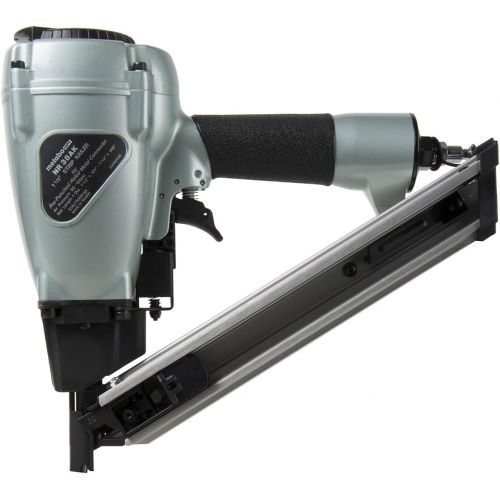  Metabo HPT Strap-Tite Fastening System Strip Nailer, Pneumatic, Accepts 1-1/2-Inch Nails, Metal Connector (NR38AK)