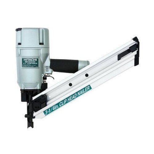  Metabo HPT Hitachi NR83AA3 Clipped Head 2-Inch to 3 1/4-Inch Framing Nailer (Discontinued by Manufacturer)