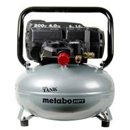 Metabo HPT THE TANK Pancake Air Compressor, 200 PSI, 6 Gallon (EC914S)