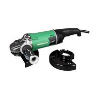 Metabo HPT Angle Grinder | 7-Inch & 9-Inch | Includes Two Tool-less Wheel Guards | 15-Amp Split Core Motor | User Vibration Protection | G23SCY2