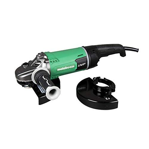  Metabo HPT Angle Grinder | 7-Inch & 9-Inch | Includes Two Tool-less Wheel Guards | 15-Amp Split Core Motor | User Vibration Protection | G23SCY2