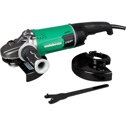  Metabo HPT Angle Grinder | 7-Inch & 9-Inch | Includes Two Tool-less Wheel Guards | 15-Amp Split Core Motor | User Vibration Protection | G23SCY2