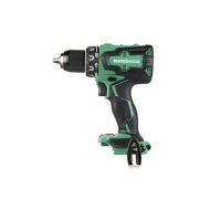 Metabo HPT 18V Cordless Brushless Driver Drill | Tool Only - No Battery | Built-in LED Light, 1/2-Inch Keyless All-Metal Chuck, Lifetime Tool Warranty | DS18DBFL2Q4