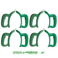 Metabo HPT (4) 321381 Switch Handle (R) (4) 321382 Switch Handle (L) (4) 948193 Nylon Clip, Works with Hitachi Power Tools (Tools Sold Separately)