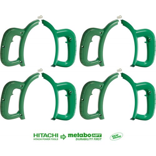  Metabo HPT (4) 321381 Switch Handle (R) (4) 321382 Switch Handle (L) (4) 948193 Nylon Clip, Works with Hitachi Power Tools (Tools Sold Separately)