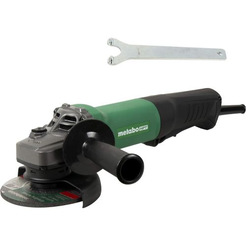  Metabo HPT Angle Grinder, 4.5-Inch, 10.5 Amp, Paddle Switch | G12SE3