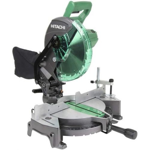  Metabo HPT Hitachi C10FCG 15-Amp 10 Single Bevel Compound Miter Saw