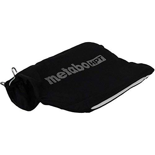  Metabo HPT Dust Bag for Hitachi/Metabo HPT Miter Saws, Black (322955M)