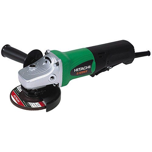  Metabo HPT Hitachi G12SE2 4-1/2-Inch 9.5-Amp Angle Grinder, AC/DC (Discontinued by the Manufacturer)