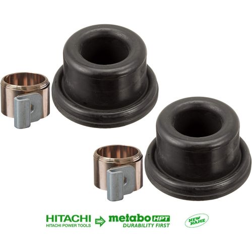  Metabo HPT (2) 886434M Piston Bumper & (2) 881047M Ribbon Spring, Works with Hitachi Power Tools