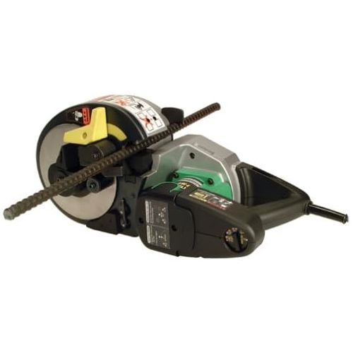  Metabo HPT Hitachi VB16Y Portable Variable Speed Rebar Cutter Bender, Up to Number 5 (3/8, 1/2, 5/8) Grade 60 Rebar, 3.1 Second Cut, 8.0 Amp (Discontinued by the Manufacturer)