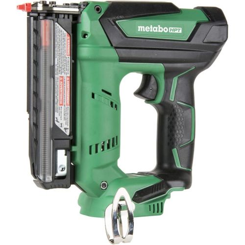  Metabo HPT 18V Cordless Pin Nailer, Tool Only - No Battery, 5/8-Inch up to 1-3/8-Inch Pin Nails, 23-Gauge, Holds 120 Nails, Lifetime Tool Warranty (NP18DSALQ4)