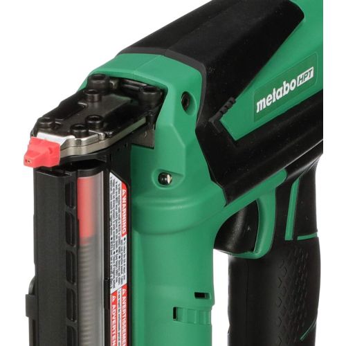  Metabo HPT 18V Cordless Pin Nailer, Tool Only - No Battery, 5/8-Inch up to 1-3/8-Inch Pin Nails, 23-Gauge, Holds 120 Nails, Lifetime Tool Warranty (NP18DSALQ4)