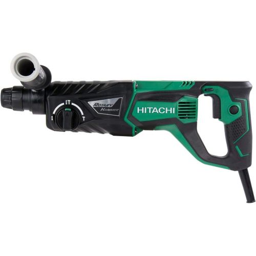  Metabo HPT Hitachi DH26PF 1 SDS Plus D Handle Rotary Hammer,