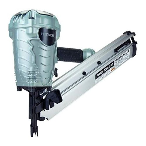  Metabo HPT Hitachi NR90ADS1 2-Inch to 3-1/2-Inch Paper Collated Framing Nailer (Discontinued by the Manufacturer)