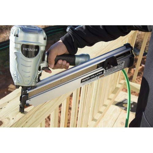  Metabo HPT Hitachi NR90ADS1 2-Inch to 3-1/2-Inch Paper Collated Framing Nailer (Discontinued by the Manufacturer)