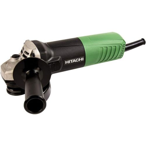  Metabo HPT Hitachi G12SR4 6.2-Amp 4-1/2-Inch Angle Grinder with 5 Abrasive Wheels (Discontinued by the Manufacturer)