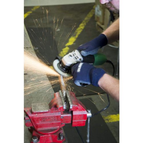  Metabo HPT Hitachi G12SR4 6.2-Amp 4-1/2-Inch Angle Grinder with 5 Abrasive Wheels (Discontinued by the Manufacturer)