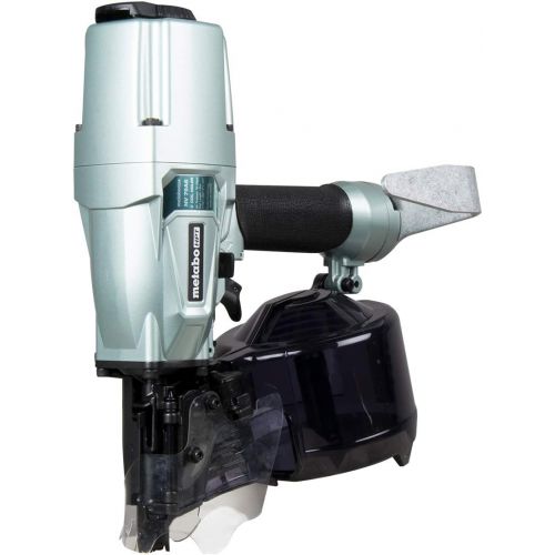  Metabo HPT Coil Siding/Framing Nailer | Pneumatic | Drives 1-3/4-Inch to 3-Inch Wire & Plastic Collated Siding/Framing Nails | NV75A5