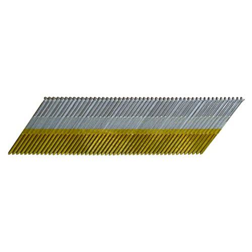  Metabo HPT 24201SHPT 1-1/4 x 15 Gauge Galvanized Angled Finish Nails For NT65MA4 | NT65GAP9 | NT1865DMA | 1000 Count