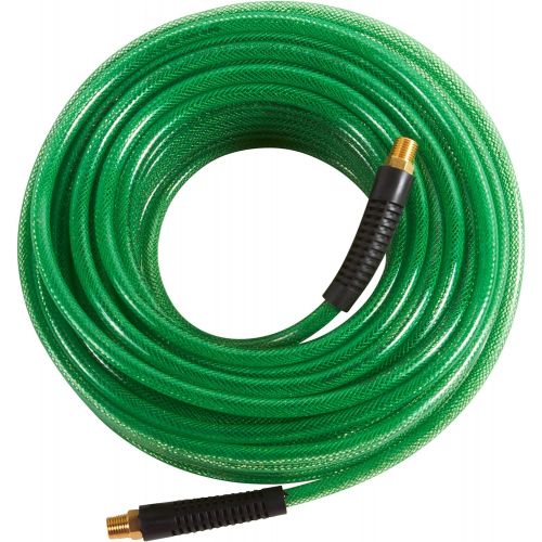  Metabo HPT Air Hose | 1/4-Inch x 100 Ft | Professional Grade Polyurethane | 300 PSI | 19413QPM , Green