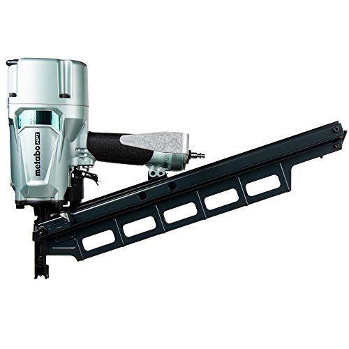  Metabo HPT Framing Nailer, Pneumatic, 2-Inch up to 3-1/4-Inch Plastic Collated Full Head Framing Nails, 21 Degree Magazine, 5-Year Warranty (NR83A5S)