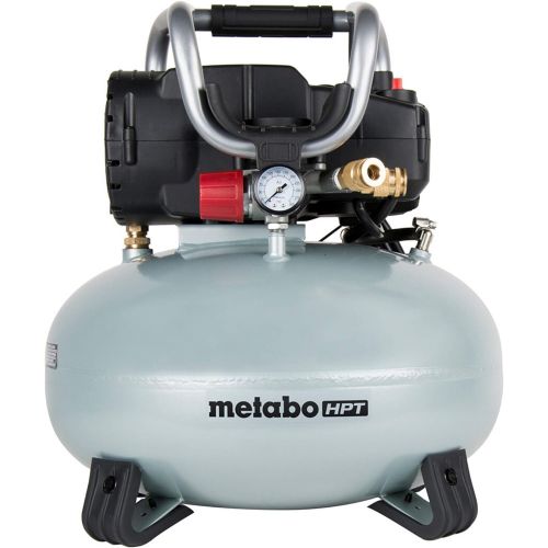  Metabo HPT Pancake Air Compressor, 6 Gallon (EC710S)