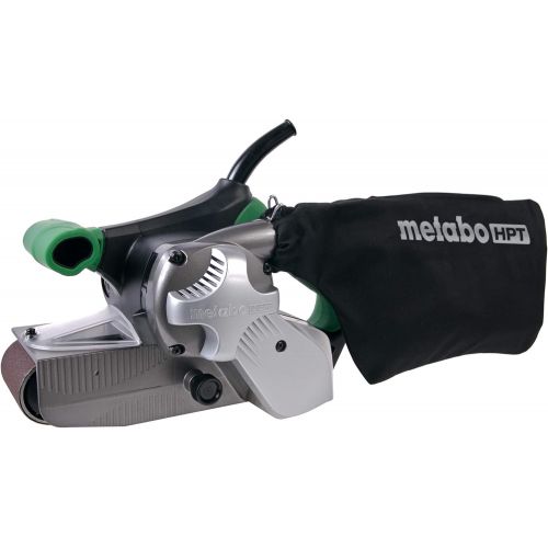  Metabo HPT Belt Sander | Variable Speed | 3-Inch x 21-Inch V-Belt | 9.0 Amp Motor | Soft Grip | 5-Year Warranty | SB8V2