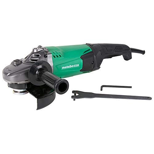  Metabo HPT Angle Grinder, 7-Inch, 15-Amp (G18ST)