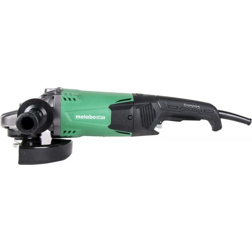  Metabo HPT Angle Grinder, 7-Inch, 15-Amp (G18ST)