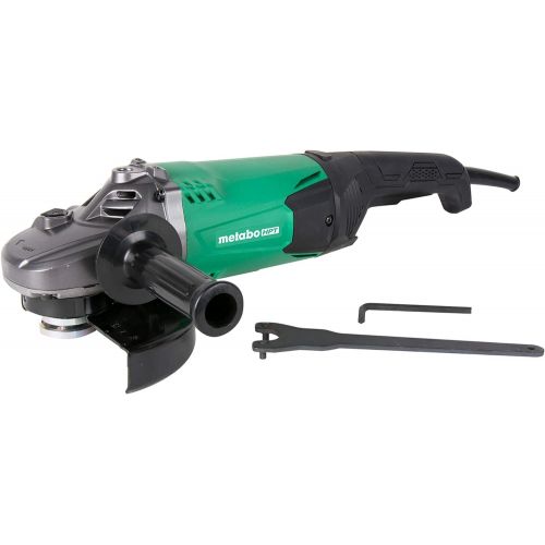  Metabo HPT Angle Grinder, 7-Inch, 15-Amp (G18ST)