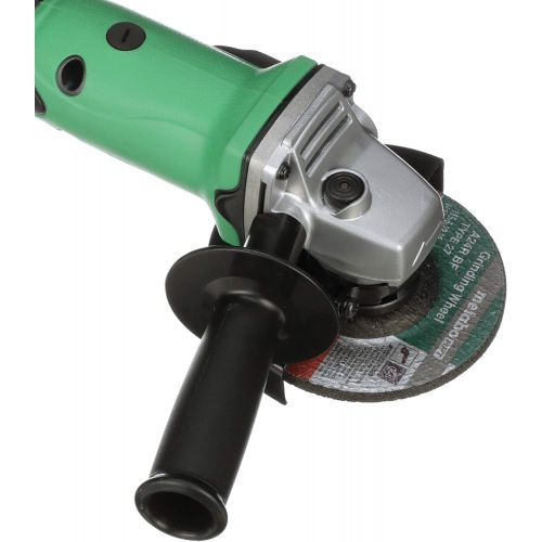  Metabo HPT 18V MultiVolt 4-1/2-Inch Cordless Angle Grinder Slide Switch w/Lock-On Tool Only - No Battery Lifetime Tool Warranty G18DSL2Q4