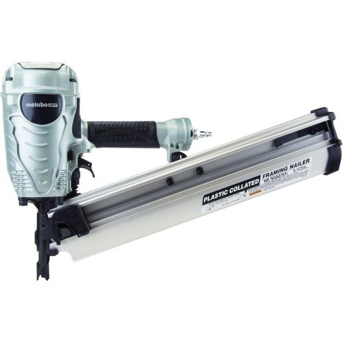  Metabo HPT Framing Nailer, The Pro Preferred Brand of Pneumatic Nailers, 21° Magazine, Accepts 2-Inch to 3-1/2-Inch Framing Nails (NR90AES1)