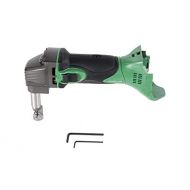 Metabo HPT Nibbler | 18V Cordless | Tool Only - No Battery | 180 Degree 3-Stop Die Holder | CN18DSLQ4