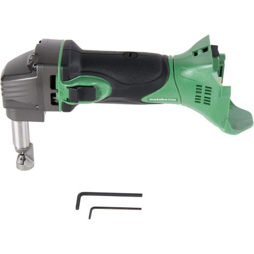  Metabo HPT Nibbler | 18V Cordless | Tool Only - No Battery | 180 Degree 3-Stop Die Holder | CN18DSLQ4