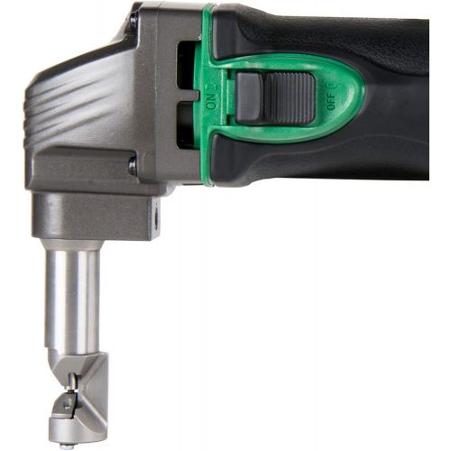  Metabo HPT Nibbler | 18V Cordless | Tool Only - No Battery | 180 Degree 3-Stop Die Holder | CN18DSLQ4