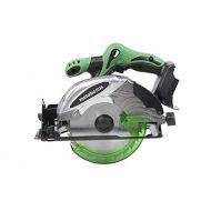 Metabo HPT 18V Cordless 6-1/2 Circular Saw | Tool Only | No Battery | Soft Grip Handle | Built-In Spotlight | Lifetime Tool Warranty | C18DSLQ4