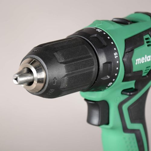  Metabo HPT Cordless Drill | 18V | Sub-Compact | Brushless Motor | Lithium-Ion Batteries | Lifetime Tool Warranty | DS18DDX