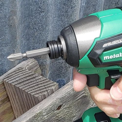  Metabo HPT WH18DBFL2T 18V Cordless Impact Driver | Includes 2 Batteries (1) 36V/18V Multivolt 5.0Ah & (1) 18V Compact 3.0Ah Battery | 1,522 in-lbs of Torque | Up to 3,100 Rpm 3,400