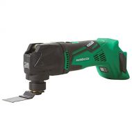 Metabo HPT Cordless Oscillating Multi-Tool | 18V Brushless Motor | Variable Speed Mode Functions | Tool-less Blade Change | Lifetime Tool Warranty | Bare Tool - No Battery (CV18DBL