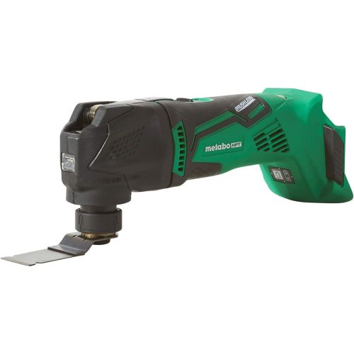  Metabo HPT Cordless Oscillating Multi-Tool | 18V Brushless Motor | Variable Speed Mode Functions | Tool-less Blade Change | Lifetime Tool Warranty | Bare Tool - No Battery (CV18DBL