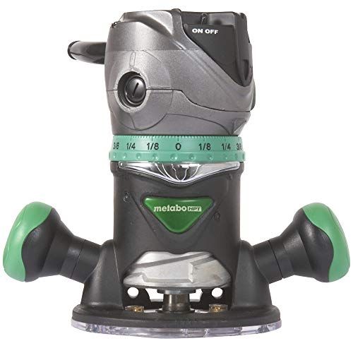  Metabo HPT Router | Fixed Base | 11 Amp Motor | 2-1/4 Peak HP | Variable Speed | M12VC