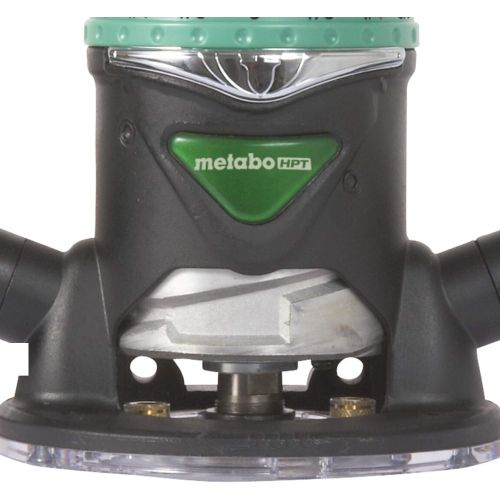  Metabo HPT Router | Fixed Base | 11 Amp Motor | 2-1/4 Peak HP | Variable Speed | M12VC