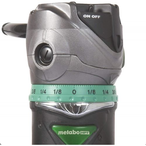  Metabo HPT Router | Fixed Base | 11 Amp Motor | 2-1/4 Peak HP | Variable Speed | M12VC