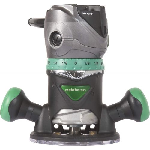  Metabo HPT Router | Fixed Base | 11 Amp Motor | 2-1/4 Peak HP | Variable Speed | M12VC