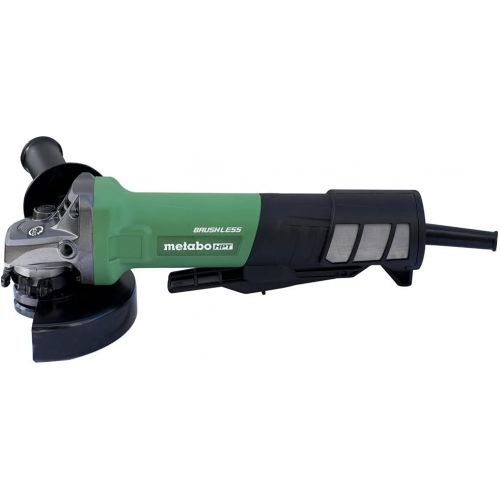  Metabo HPT Angle Grinder | 5-Inch | Paddle Switch | 12-Amp | AC Brushless Motor | Electric Brake | Kickback Reduction | G13BYEQ